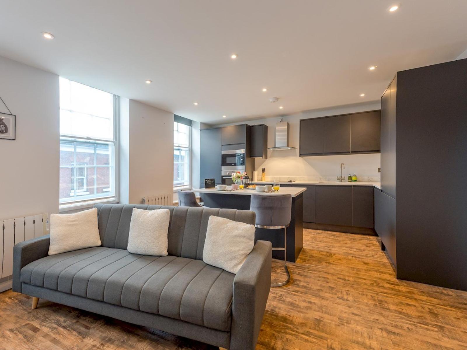 Pass The Keys 5B One Bedrom Central Modern Apartment Shrewsbury Esterno foto