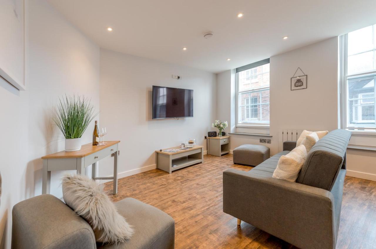 Pass The Keys 5B One Bedrom Central Modern Apartment Shrewsbury Esterno foto