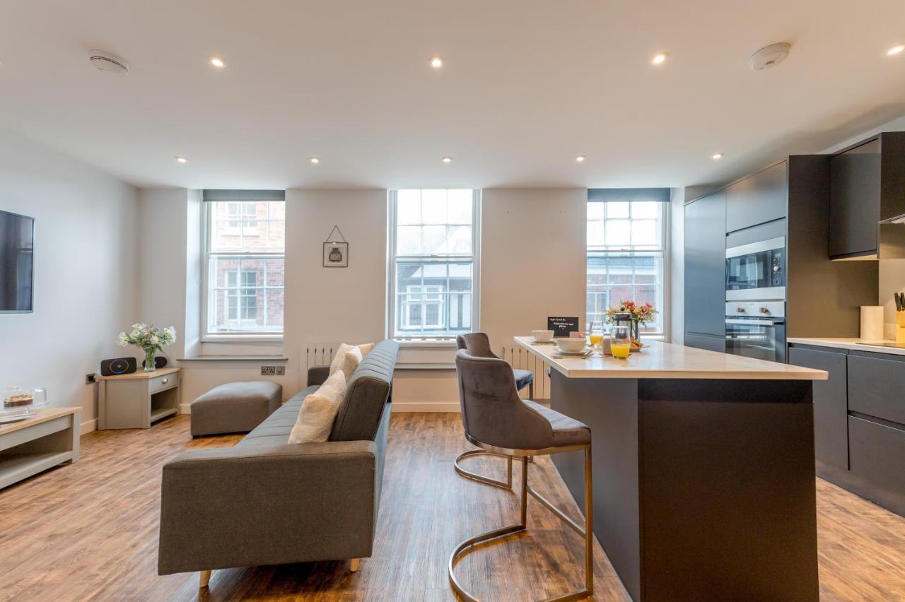 Pass The Keys 5B One Bedrom Central Modern Apartment Shrewsbury Esterno foto